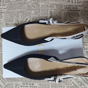 Dior Women's Black Heels